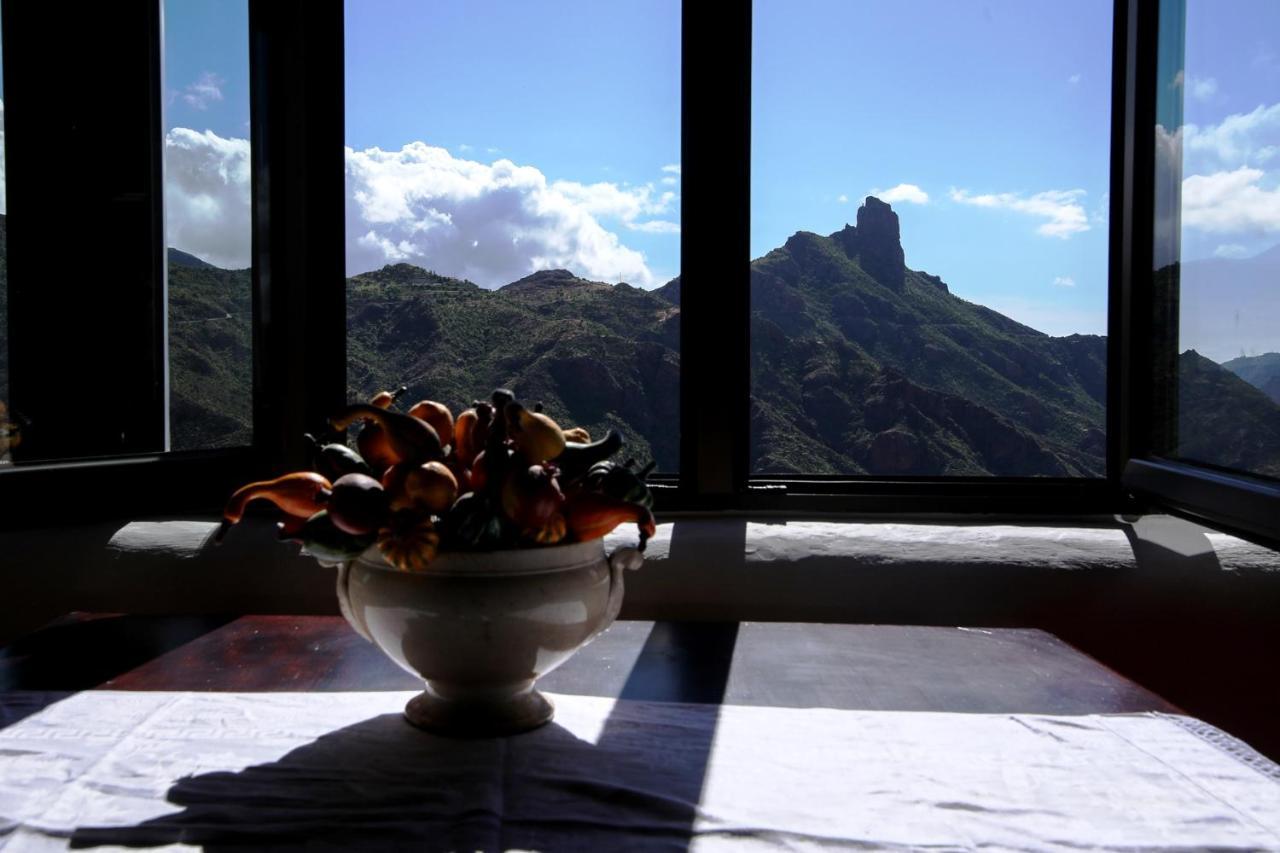 La Ventana Del Bentayga Villa Техеда Екстериор снимка