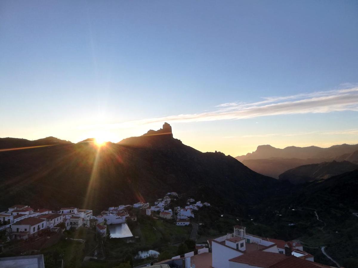 La Ventana Del Bentayga Villa Техеда Екстериор снимка