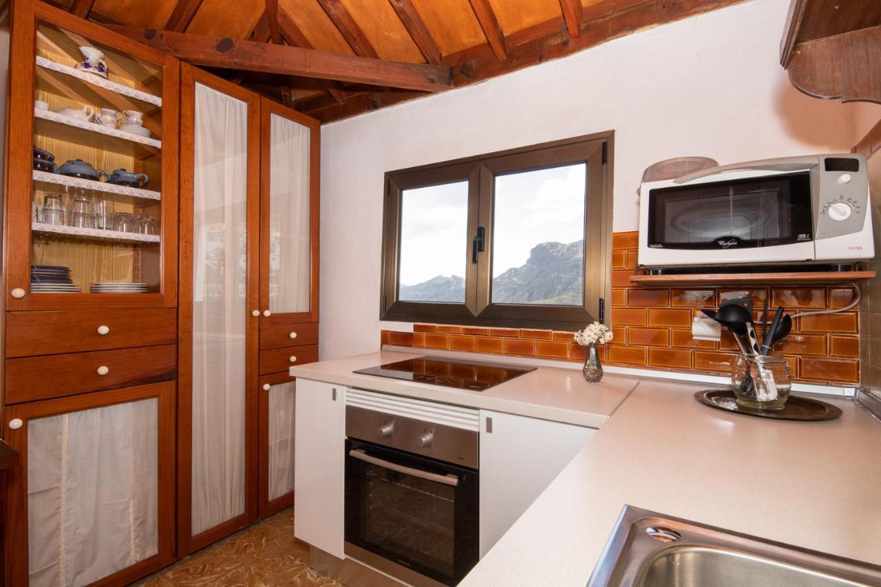 La Ventana Del Bentayga Villa Техеда Екстериор снимка