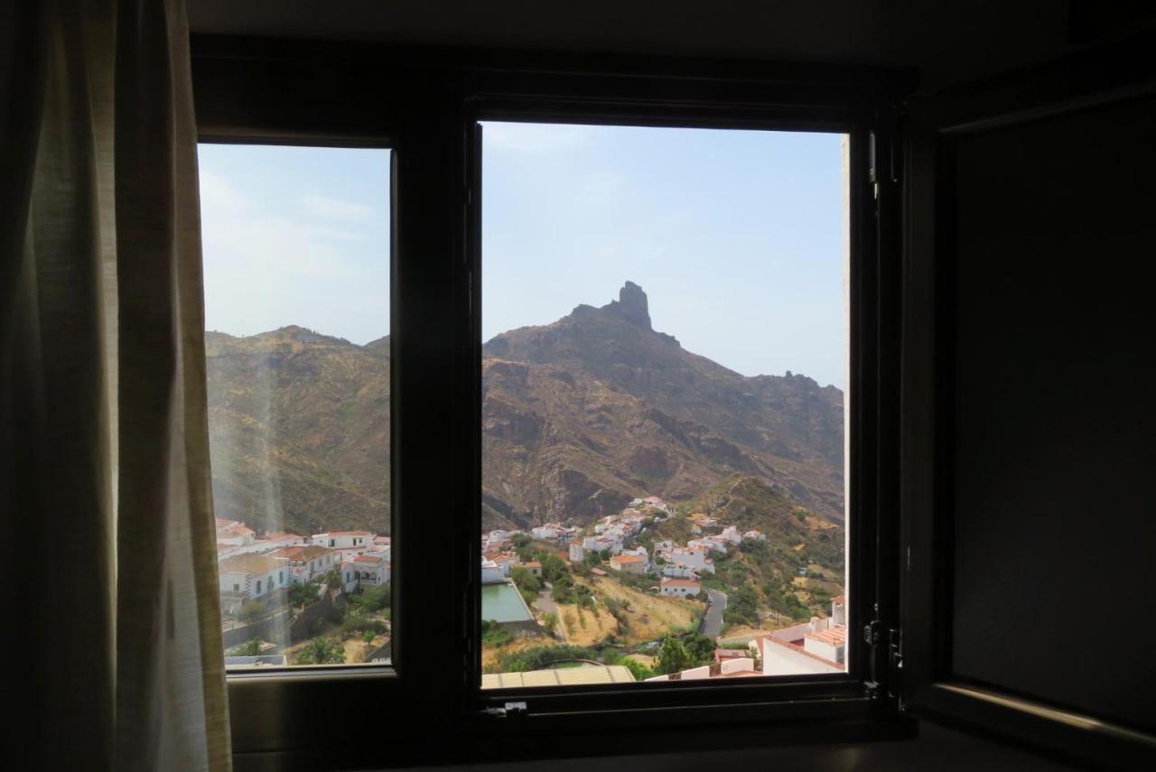 La Ventana Del Bentayga Villa Техеда Екстериор снимка