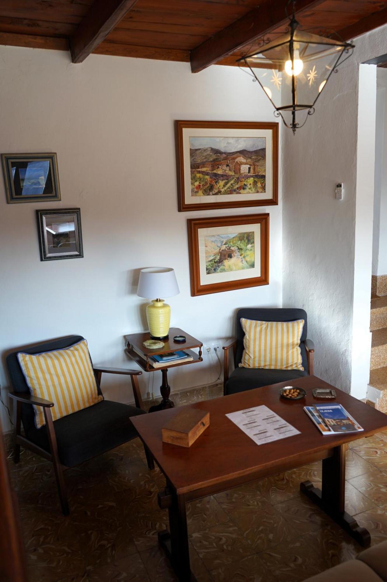 La Ventana Del Bentayga Villa Техеда Екстериор снимка