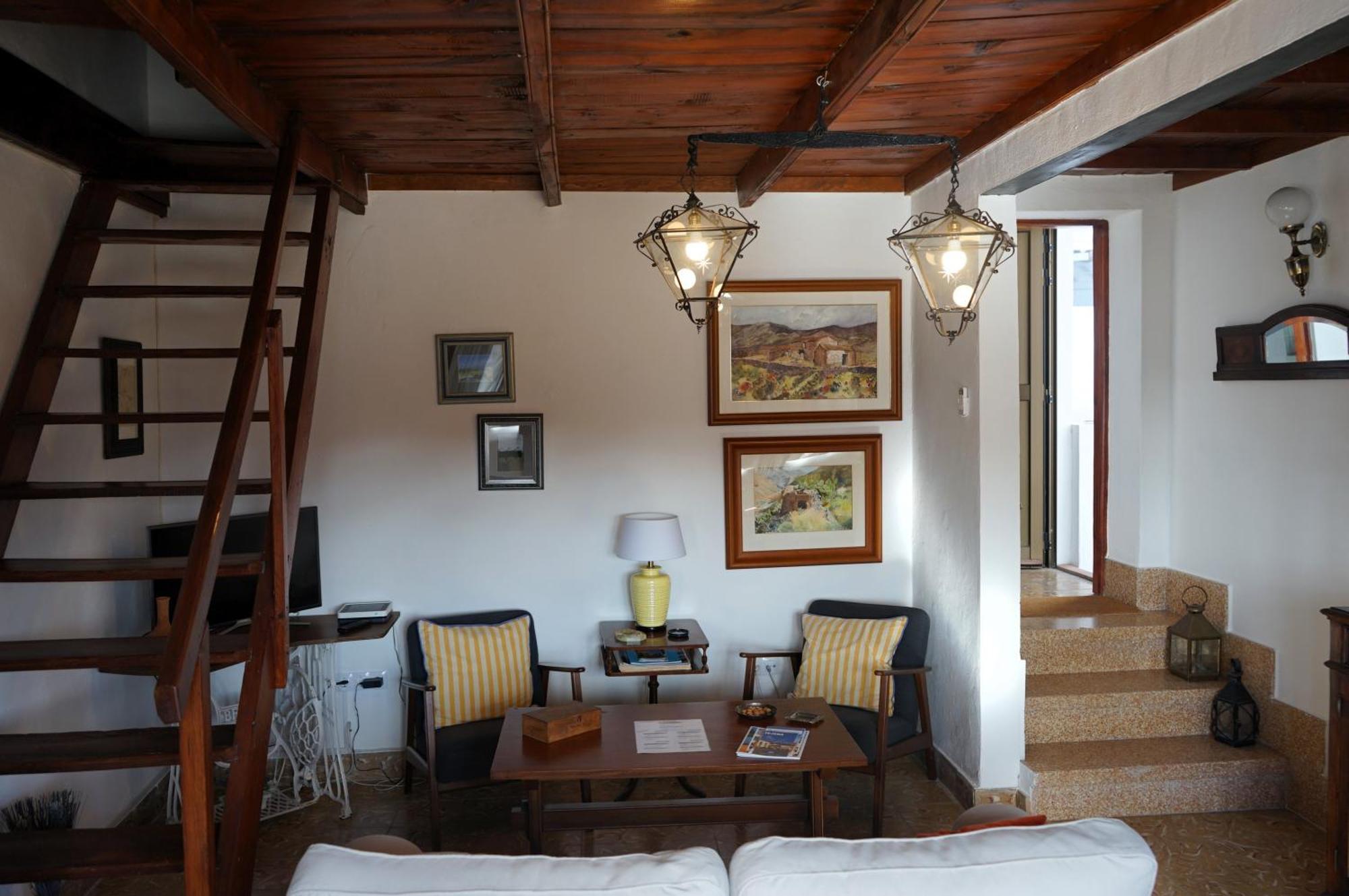 La Ventana Del Bentayga Villa Техеда Екстериор снимка