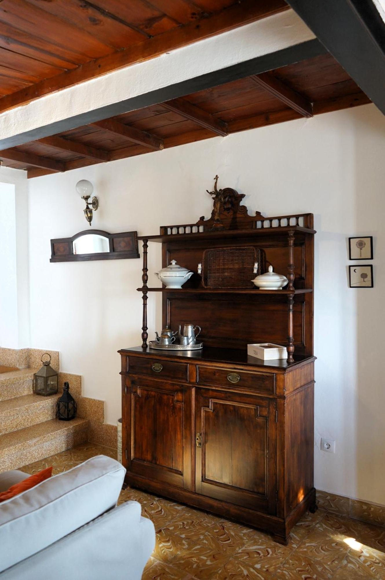 La Ventana Del Bentayga Villa Техеда Екстериор снимка