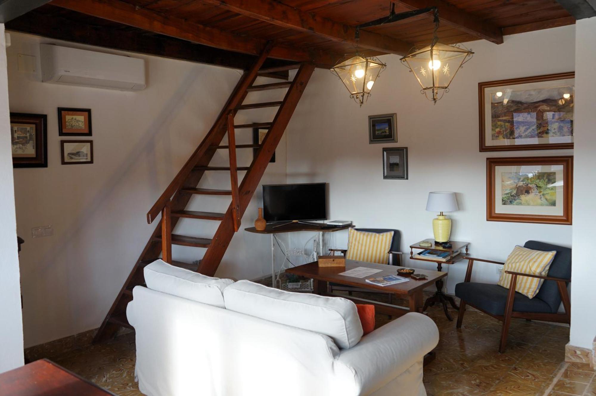 La Ventana Del Bentayga Villa Техеда Екстериор снимка